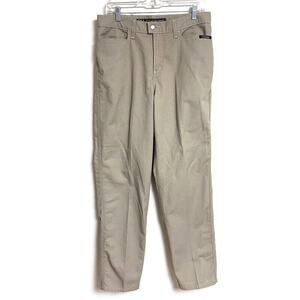 Vintage Rockies Relaxed‎ Fit Khaki Pants Women's 31/11 L Bareback High Waist